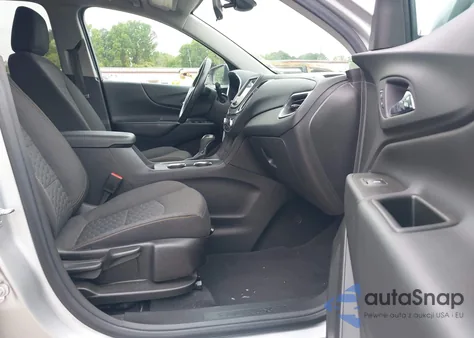 2021 Chevrolet Equinox Lt из США, поврежденный, VIN 3GNAXJEV2MS160638